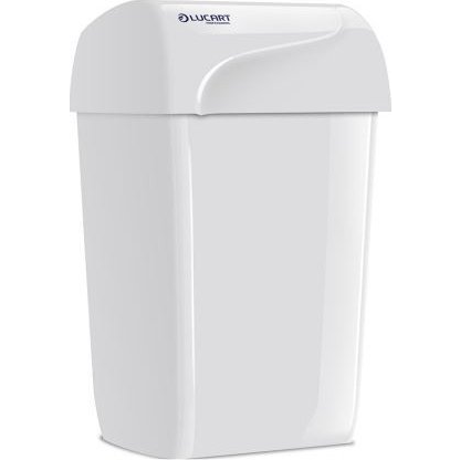 Lucart szemetes láthatatlan zsákkal Fehér 43L (892357)