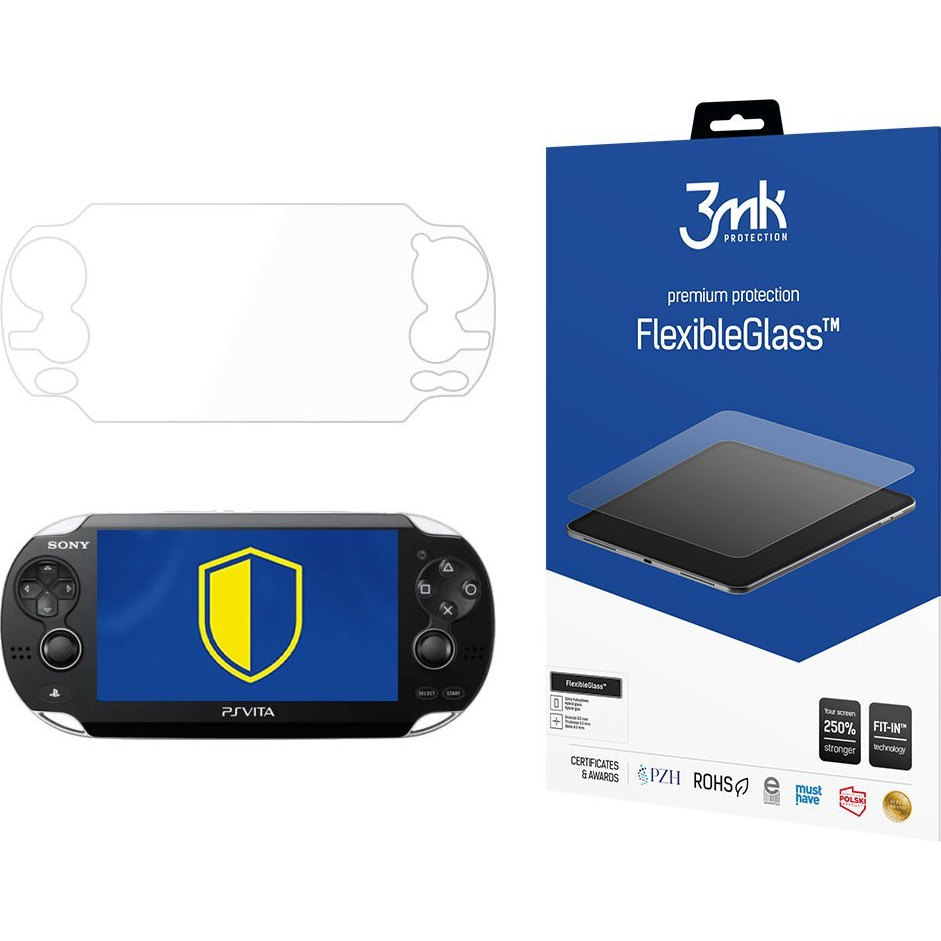 3mk FlexibleGlass hibrid üvegfólia 7H Sony PS Vita (F3MK_MATTE_MX28)