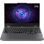Lenovo LOQ Intel® Core™ i5 i5-12450HX Laptop 39,6 cm (15.6") Full HD 16 GB DDR5-SDRAM 512 GB SSD NVIDIA GeForce RTX 3050 Wi-Fi 6 (802.11ax) Szürke