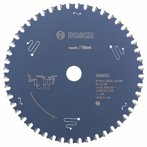 Bosch ‎2608643055 körfűrészlap 20,3 cm 1 db