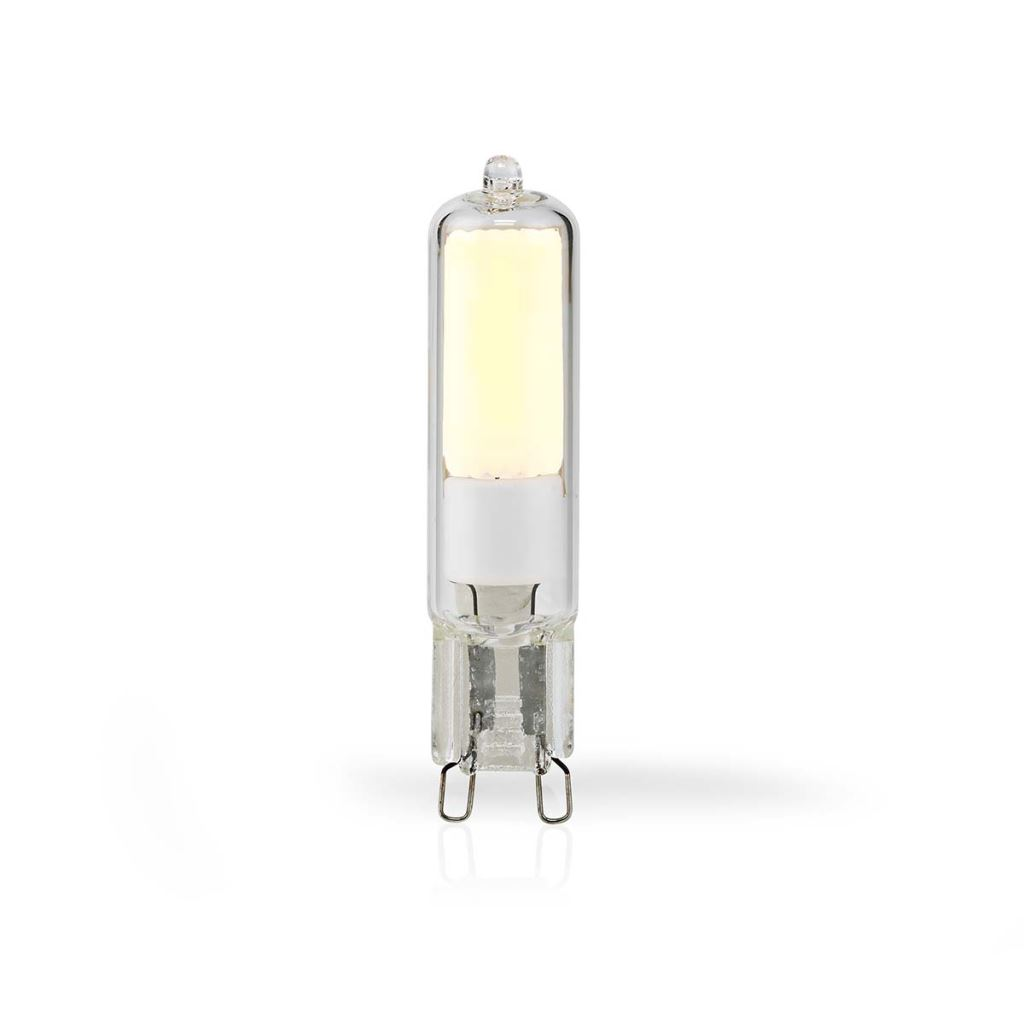 Nedis LED izzó G9 4W 400lm 2700K melegfehér (LBG9CL2) (LBG9CL2)