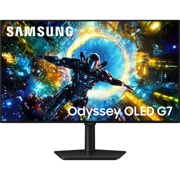 Samsung G73SH computerskærm 81,3 cm (32") 3840 x 2160 pixel 4K Ultra HD OLED Sort
