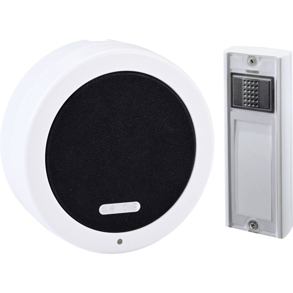 Grothe Rádiójel vezérlésű gong teljes készlet (43680) (g43680)