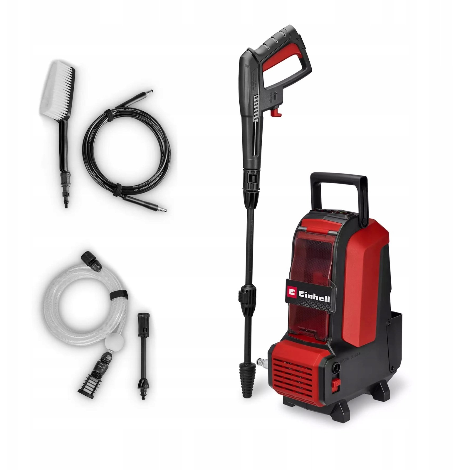 Einhell HYPRESSO 36/105 Akkus magasnyomású tisztító 105 bar Forró víz (4140160)