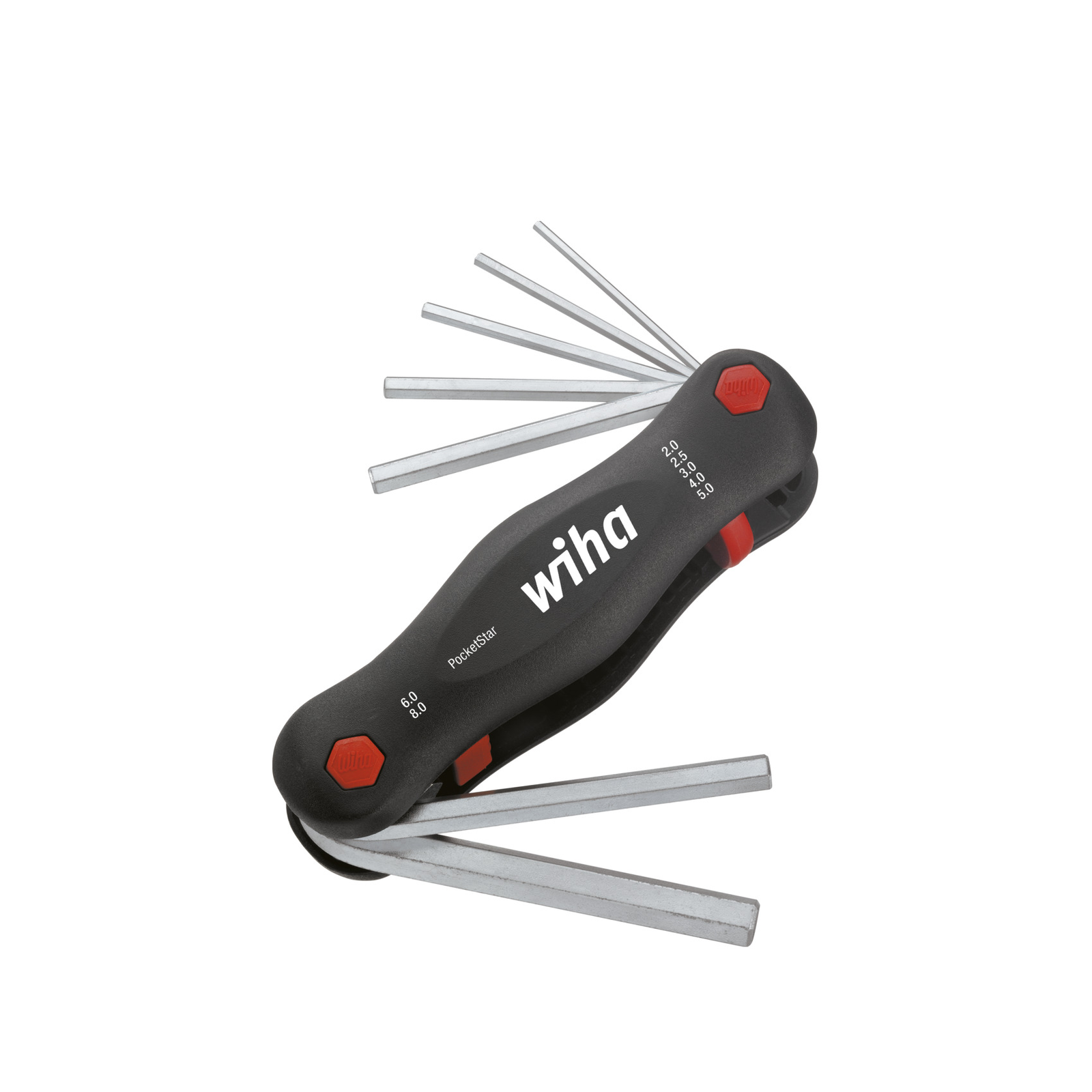 Wiha PocketStar Imbuszkulcs készlet (7 db/csomag) (23040)