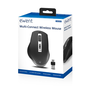 Ewent EW3240 mouse-uri Mâna dreaptă RF Wireless + Bluetooth 2400 DPI
