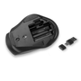 Ewent EW3240 mouse-uri Mâna dreaptă RF Wireless + Bluetooth 2400 DPI