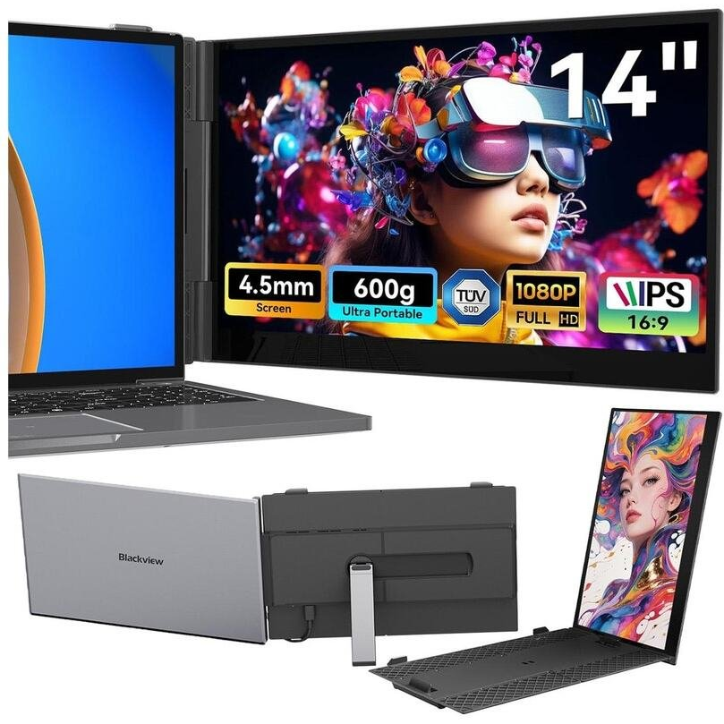 Blackview SCM6 14" hordozható monitor Full HD (SCM6/BV)