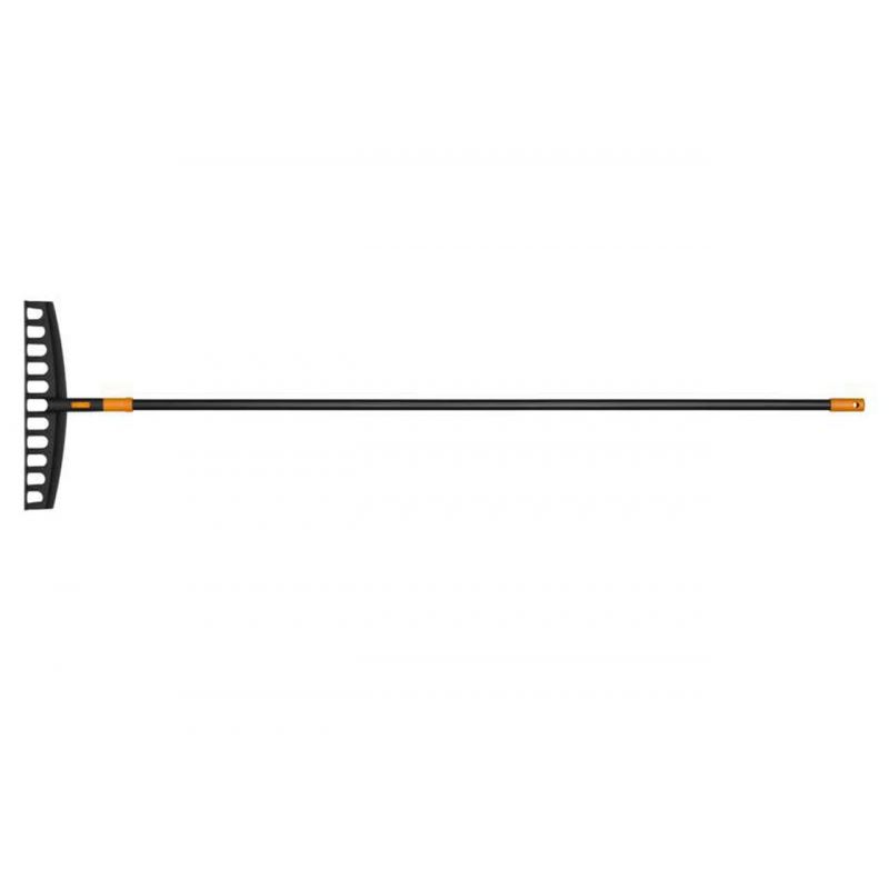 Fiskars 135066 Solid univerzális kerti gereblye nyéllel (135066)
