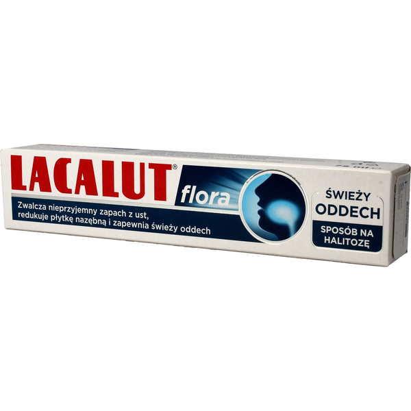 Lacalut  Lacalut Pasta do zębów Flora 75ml