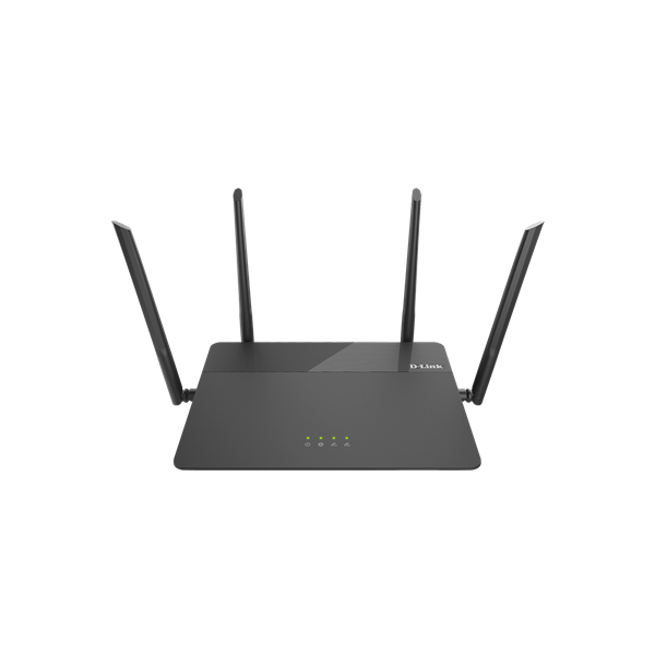 D-LINK Wireless Router Dual Band AC1900 1xWAN(1000Mbps) + 4xLAN(1000Mbps), DIR-878/MT