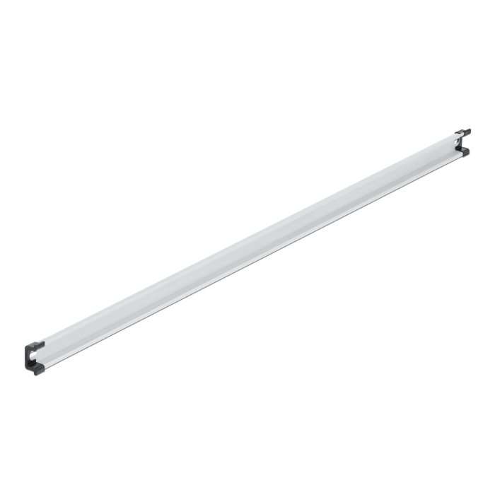 Delock DIN sín 35 x 15 mm (100 cm) alumínium (66181) (66181)