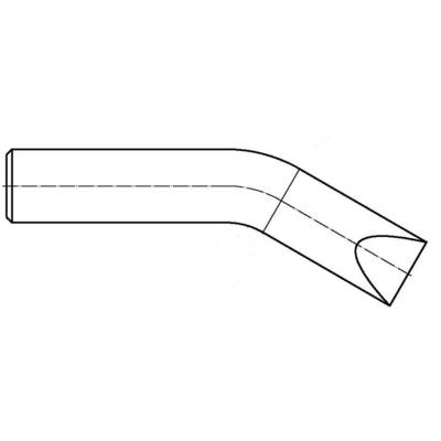Pákahegy vésőforma 20 mm (T0054311299)