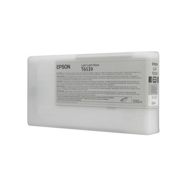 Epson T6539 Light Light Black Ink Cartridge (200ml) inktcartridge 1 stuk(s) Origineel Licht licht zwart