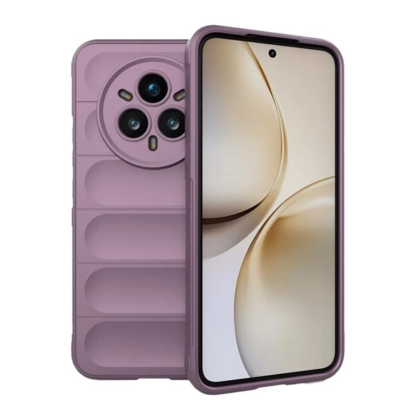 Realme 14 Pro Plus, silikónové puzdro, stredne odolné voči nárazom, 3D
