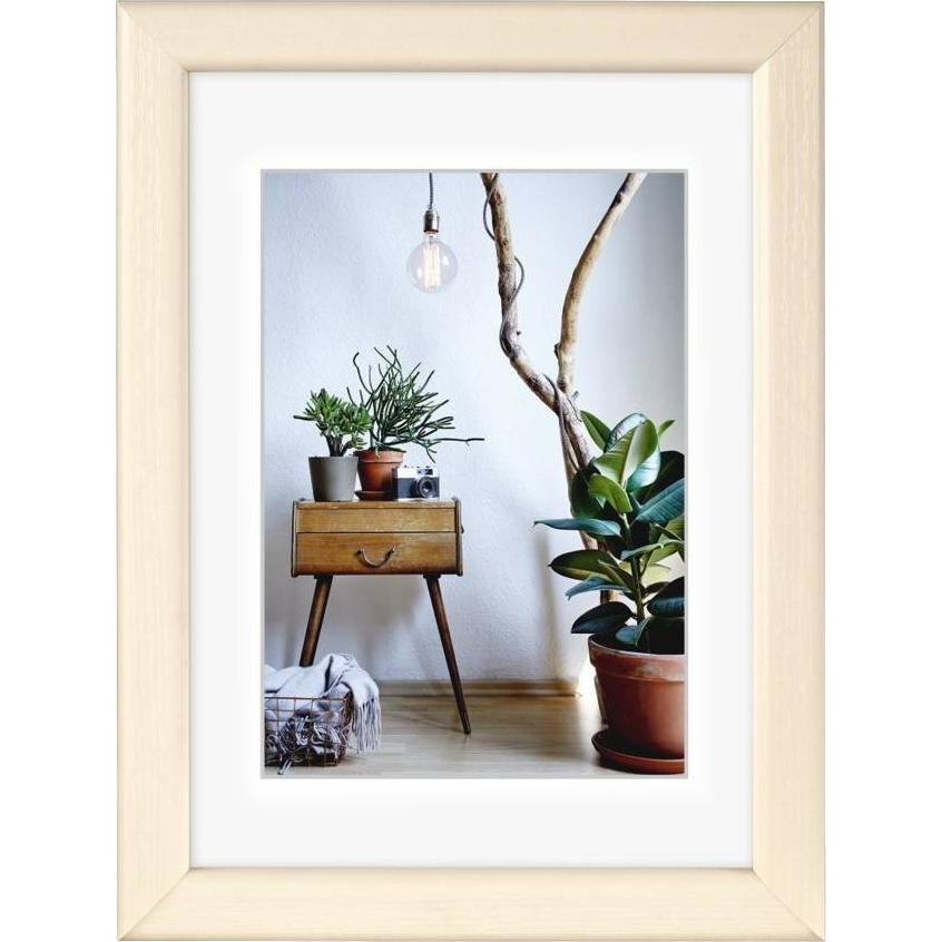 Hama Bella Mia Szimpla képkeret Krém, Fehér (001752320000)