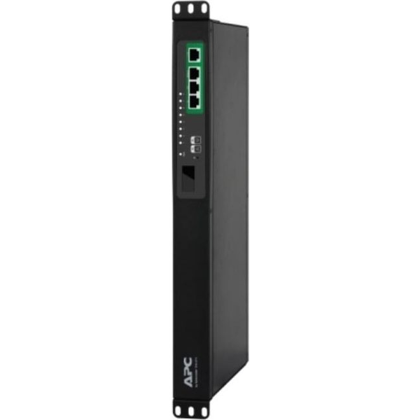 APC EPDU1016S strømforsyningsenhed (PDU) 8 AC stikkontakt(er) 1U Sort