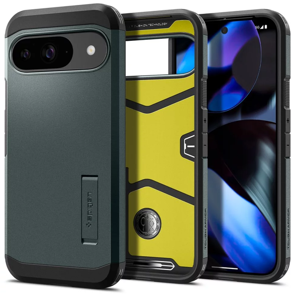 Pancerné pouzdro Spigen pro Google Pixel 9/9 Pro, pevné odolné, s