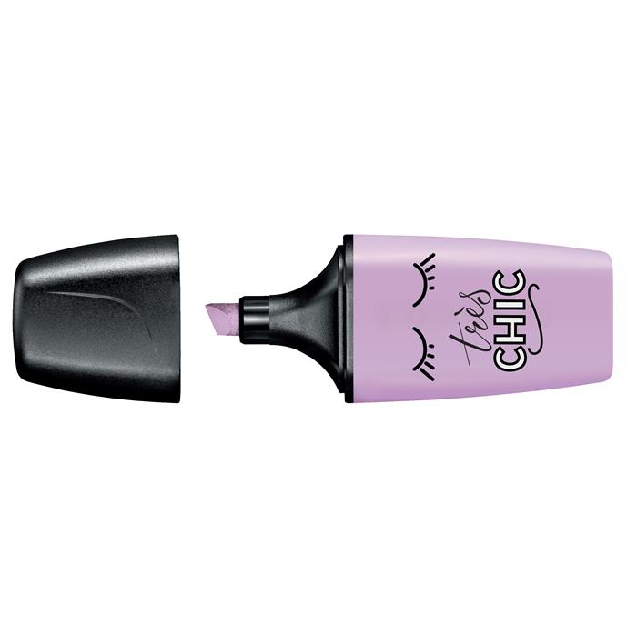 STABILO Szövegkiemelő, , "Boss Mini Pastellove", lila (TST071557) (TST071557)