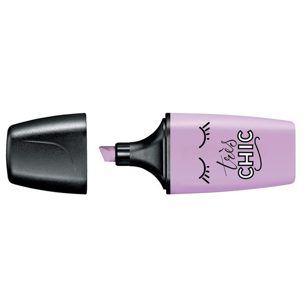 STABILO BOSS MINI Pastellove Edition 2.0 speedmarker 1 stk Fuchsia