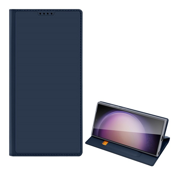 Dux Ducis Skin Pro Samsung Galaxy S24 Ultra Flip Tok - Sötétkék (GP-151244)