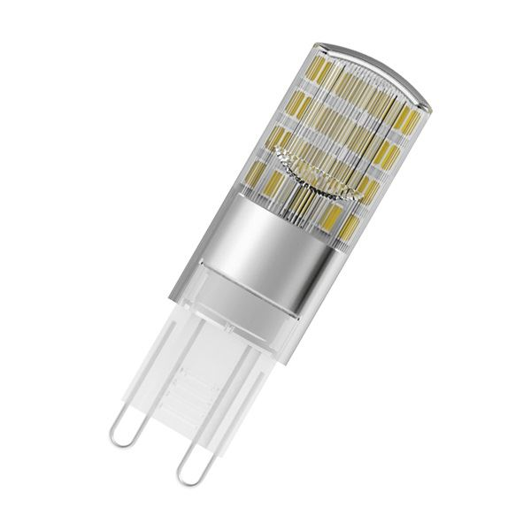 Комплект 3 крушки LED Osram Pin CL30, G9, 2.6 W (30 W), 320 лумена, Топла светлина