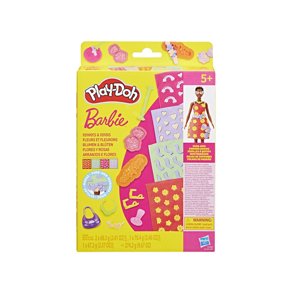Play-doh Barbie divattervezõ minták