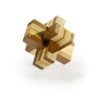 3D PUZZLE BAMBOO Knotty 3/4 LOGICKÉ Eureka