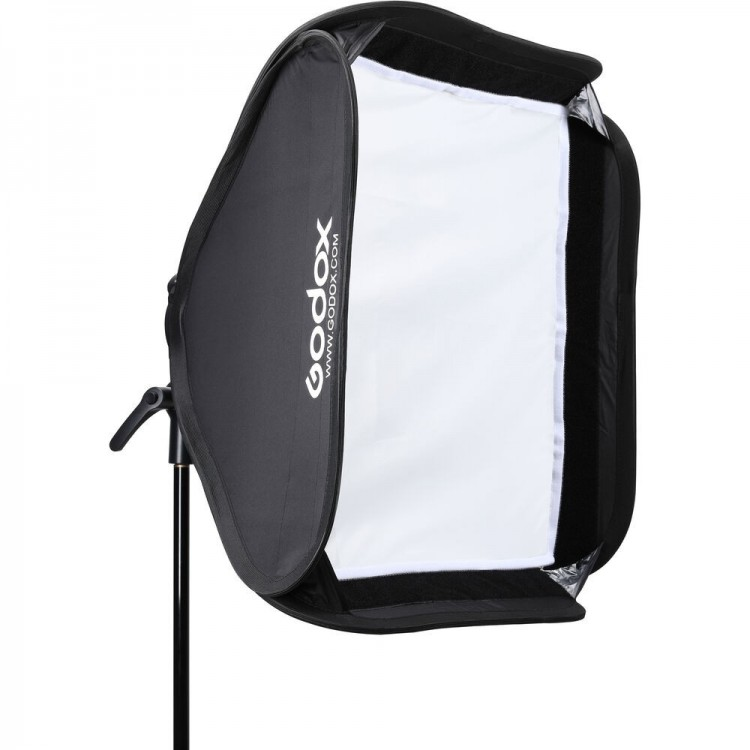 Godox SGUV6060 S2 típusú konzol Bowens + Softbox 60x60cm (SGUV6060)