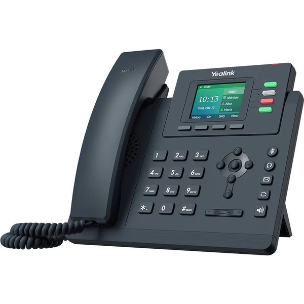 Yealink SIP-T33G telefono IP Grigio 4 linee LED
