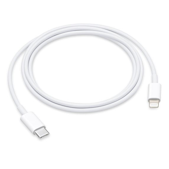 Kabel Apple USB-C – Apple Lightning 1 m bílý