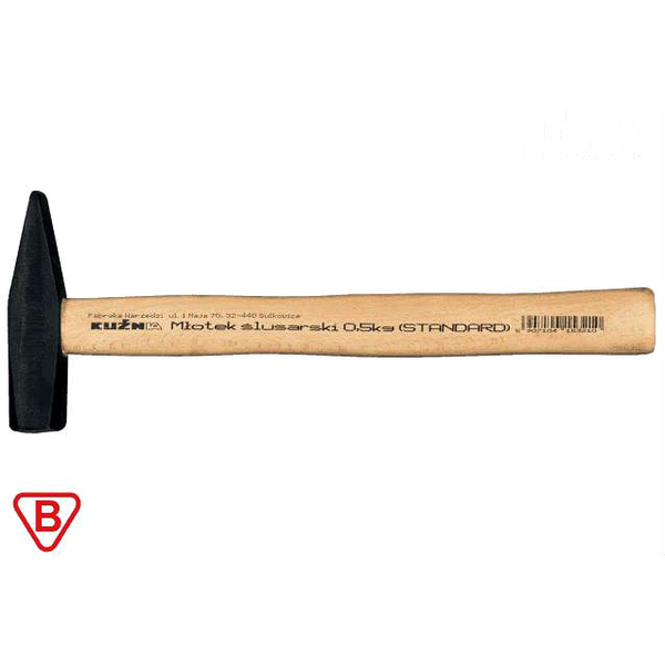 Lakatos kalapács Kuźnia Sułkowice 1-411-17-611 350 mm 0,8 kg