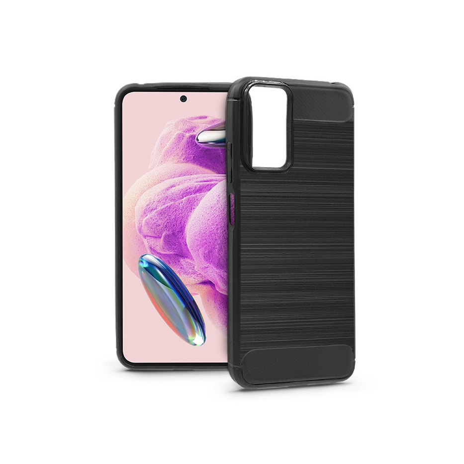 Xiaomi Redmi Note 12S szilikon hátlap - Carbon - fekete (PT-6861)