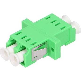 Extralink ADAPTER LC/APC SM DUPLEX - Adapter optikai adapter LC/APC Zöld (EX.2695)