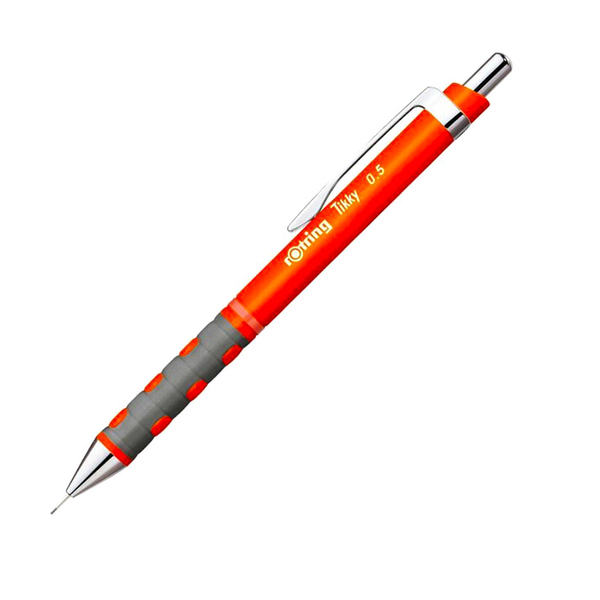 Tikky 0.5 mm rotring ceruza - Neon narancs