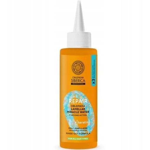 Natura Siberica Oblepikha Repair Lamellar Miracle Water 200ml