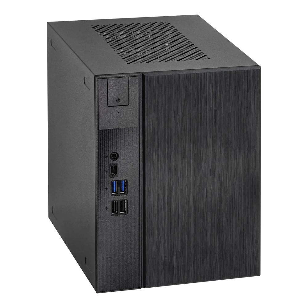 Asrock DeskMeet X600 Asztali Fekete AMD X600 Socket AM5 (90BXG4P01-A10GA0W)