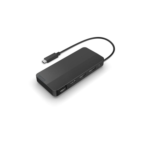 Lenovo 40B90100EU replicatore di porte e docking station per laptop Cablato USB 3.2 Gen 1 (3.1 Gen 1) Type-C Nero