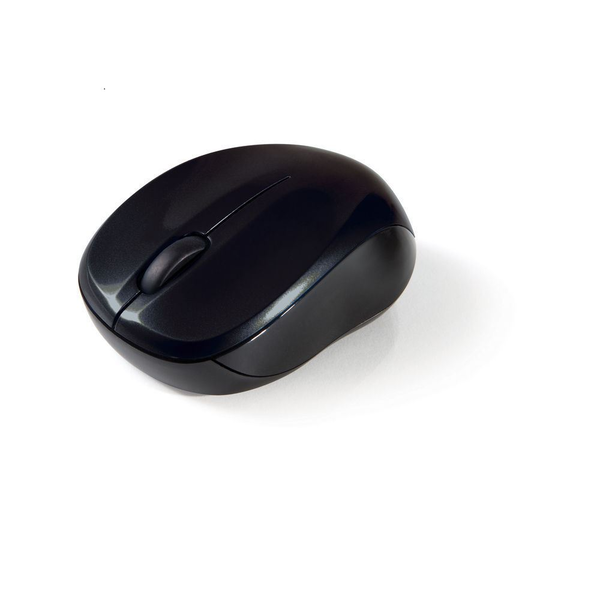 Verbatim Go Nano mus Kontor Ambidextrous RF trådløst 1600 dpi