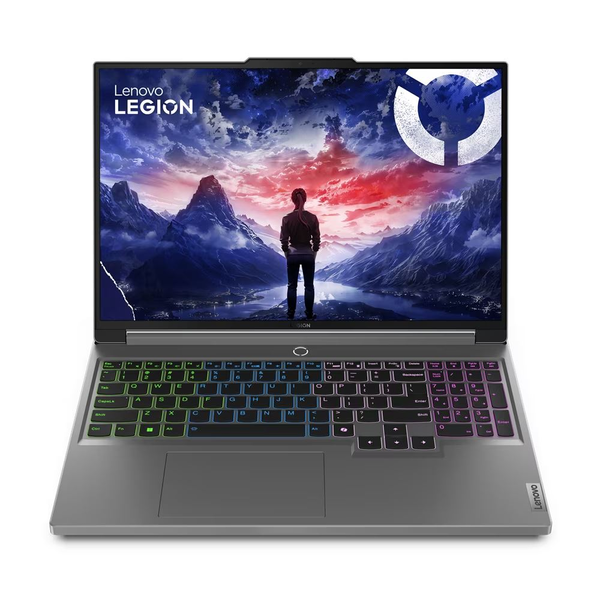 Lenovo Legion 5 16IRX9 16" WQXGA IPS лаптоп, Intel® Core™ i5-13450HX, 16GB, 512GB SSD, GeForce RTX™ 4060 8GB, EFI Shell, унгарска клавиатура, сив
