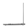 Lenovo Legion 5 16IRX9 16" WQXGA IPS лаптоп, Intel® Core™ i5-13450HX, 16GB, 512GB SSD, GeForce RTX™ 4060 8GB, EFI Shell, унгарска клавиатура, сив