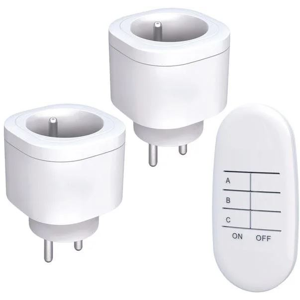 Solight távirányítós dugalj szett (DY08) (DY08)