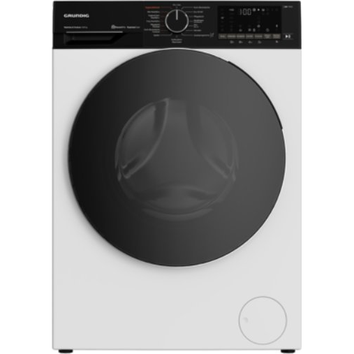 Grundig GD7P510447W сушилник за съдове Свободно стоящ Предно зареждане Бяла D