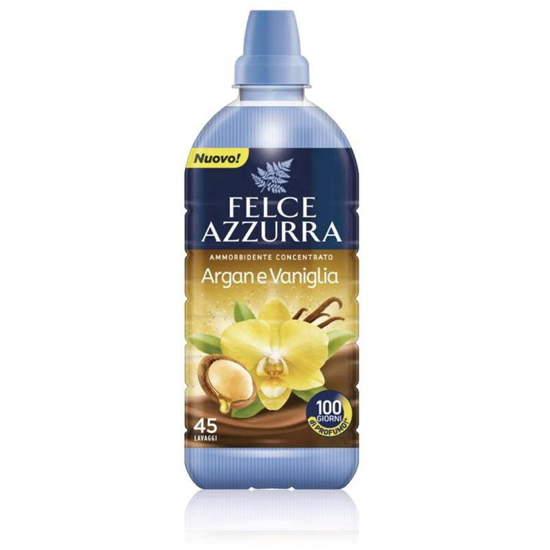 FELCE AZZURRA Argan&amp;Vanilla 900 ml (45 mosás) (8001280413346)