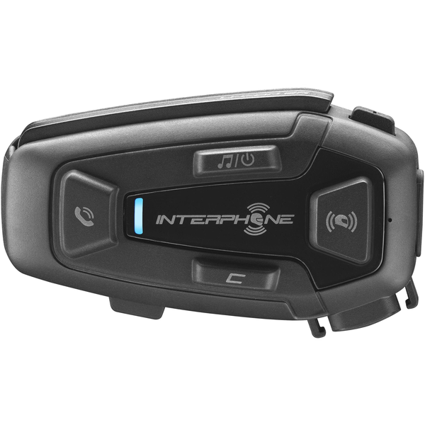 Interphone INTERPHOUCOM8R motorcykel samtaleanlæg 1600 m Sort