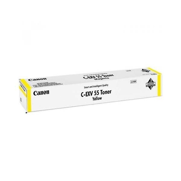 Canon C-EXV 55 tonerpatron 1 stk Original Gul