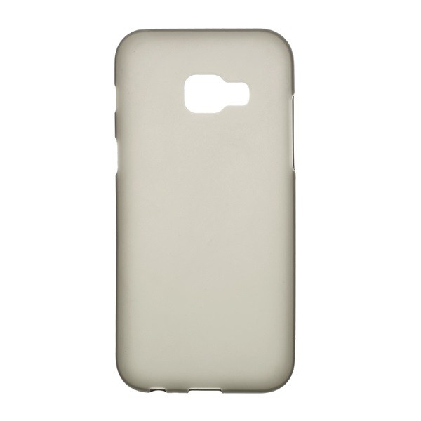 Szilikon telefonvédő (matt) FÜSTSZÍNŰ [Samsung Galaxy A3 (2017) SM-A320F] (5996457676903)