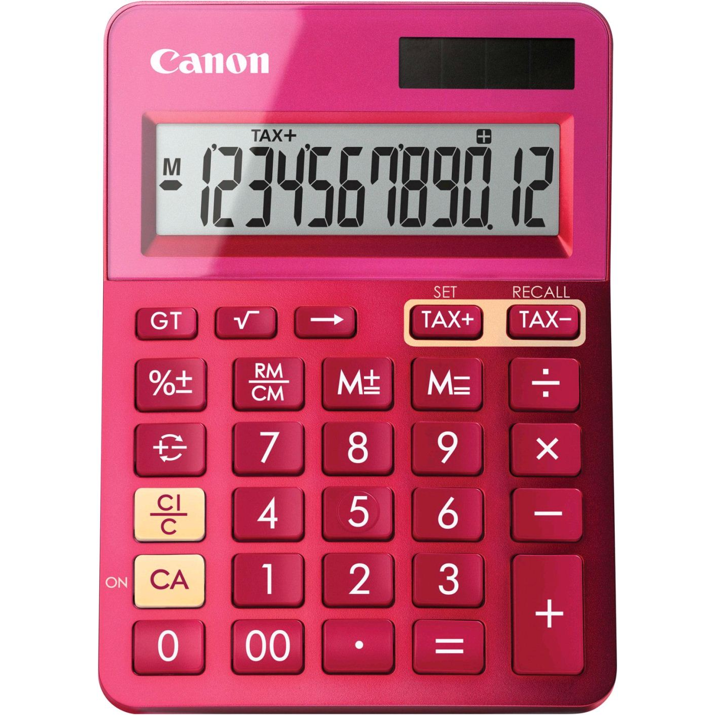 Canon LS-123K számológép rózsaszín (9490B003AA) (9490B003AA)