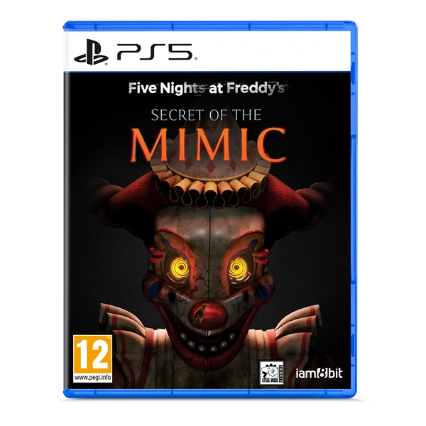 Five Nights at Freddy`s: Secret of the Mimic PS5 játékszoftver (5056635619204)