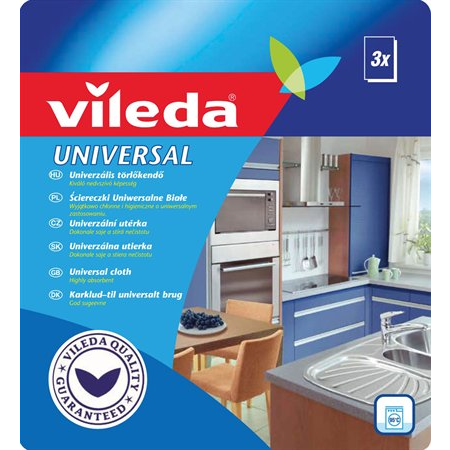 Vileda Universal Törlőkendő - 3 db
